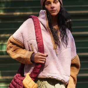 Mountain High Logo Half Zip Fleece NWT